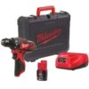 MILWAUKEE Perceuse Visseuse 12V 2Ah M12 BDD-201C - 4933479439 1 MILWAUKEE Perceuse Visseuse 12V 2Ah M12 BDD-201C - 4933479439 -castorama shop milwaukee perceuse visseuse 12v 2ah m12 bdd 201c 4933479439