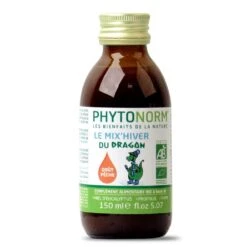Mix'Hiver Du Dragon - Sirop Bio