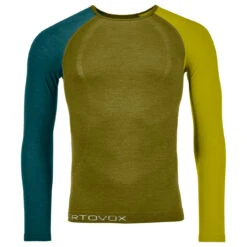 Ortovox - 120 Comp Light Long Sleeve - Sous-vêtement Mérinos -castorama shop ortovox 120 comp light long sleeve sous vetement merinos 2
