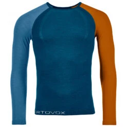 Ortovox - 120 Comp Light Long Sleeve - Sous-vêtement Mérinos -castorama shop ortovox 120 comp light long sleeve sous vetement merinos 3