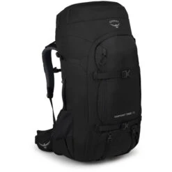 Osprey Farpoint Trek 75 Sac à Dos Homme, Noir
