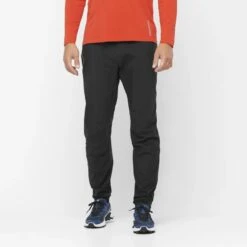 Pantalon SALOMON Bonatti Trail WP Mixte Deep Black