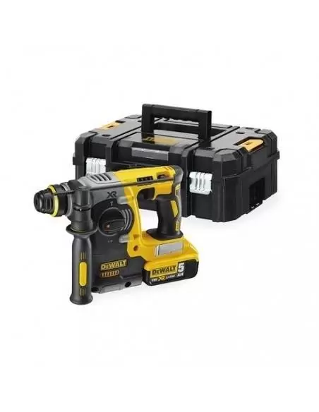 Perforateur SDS-plus XR 18V 5Ah Li-ion Brushless 2J - 2 Batteries - Coffret TSTAK - DCH273P2T - Dewalt | IFD Outillage 3 Perforateur SDS-plus XR 18V 5Ah Li-ion Brushless 2J - 2 Batteries - Coffret TSTAK - DCH273P2T - Dewalt | IFD Outillage