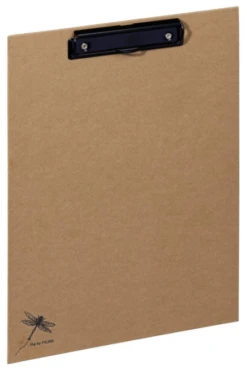 Porte Bloc à Pince - Format A4 - Kraft : PAGNA Pur