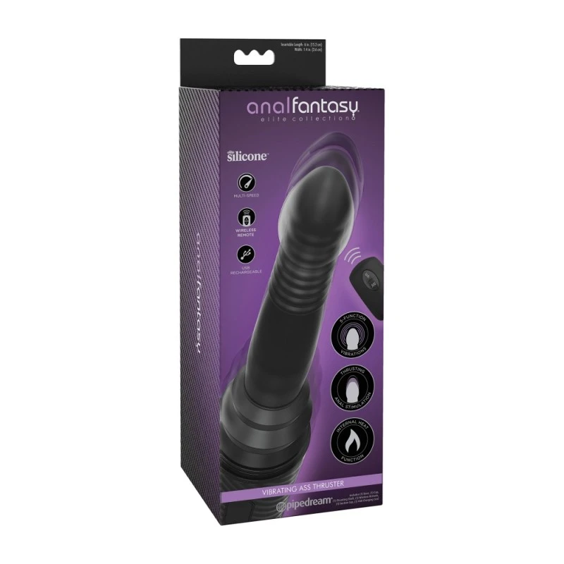 Pipedream Vibromasseur Va-et-Vient Télécommandé Ass Thruster Anal Fantasy Elite 5 Pipedream Vibromasseur Va-et-Vient Télécommandé Ass Thruster Anal Fantasy Elite – Image 3