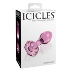 Pipedream Plug Anal En Verre Icicles N°48 -castorama shop pipedream icicles no 48 2