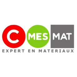 Tuile De Rive Droite Double Romane Beton Ardoise - Long. 42 Cm X Larg. 33,2 Cm