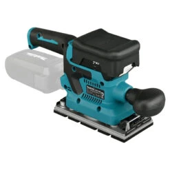 Ponceuse Vibrante 18V LXT 93x185 Mm (Produit Seul) - MAKITA DBO380Z -castorama shop ponceuse vibrante 18v makita dbo380z 3