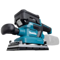 Ponceuse Vibrante 18V LXT 93x185 Mm (Produit Seul) - MAKITA DBO380Z -castorama shop ponceuse vibrante 18v makita dbo380z 4
