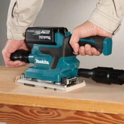 Ponceuse Vibrante 18V LXT 93x185 Mm (Produit Seul) - MAKITA DBO380Z -castorama shop ponceuse vibrante 18v makita dbo380z 6
