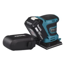 Ponceuse Vibrante 18V LXT 112x102 Mm (Produit Seul) - MAKITA DBO480Z -castorama shop ponceuse vibrante 18v makita dbo480z 2