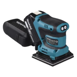 Ponceuse Vibrante 18V LXT 112x102 Mm (Produit Seul) - MAKITA DBO480Z -castorama shop ponceuse vibrante 18v makita dbo480z 3