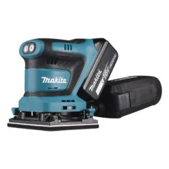 Ponceuse Vibrante 18V LXT 112x102 Mm (Produit Seul) - MAKITA DBO480Z -castorama shop ponceuse vibrante 18v makita dbo480z 5