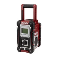 Radio De Chantier édition Rouge 7,2 à 18 V Li-Ion Bluetooth (Machine Seule) - MAKITA DMR108AR