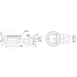 Bonde Sans Capot Jacob Delafon -castorama shop sans titre 10