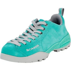 Scarpa Mojito Chaussures Enfant, Turquoise