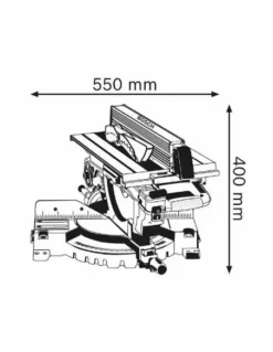 Scie à Onglets à Table Supérieure GTM 12 JL + Table GTA 2600 | 0615990EU2 - Bosch | IFD Outillage -castorama shop scie a onglets a table superieure gtm 12 jl table gta 2600 0615990eu2 bosch 2