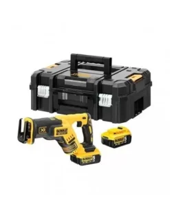 Scie Sabre Compact XR 18V 5Ah Li-Ion Brushless - 2 Batteries - Coffret TSTAK - DCS367P2 - Dewalt | IFD Outillage