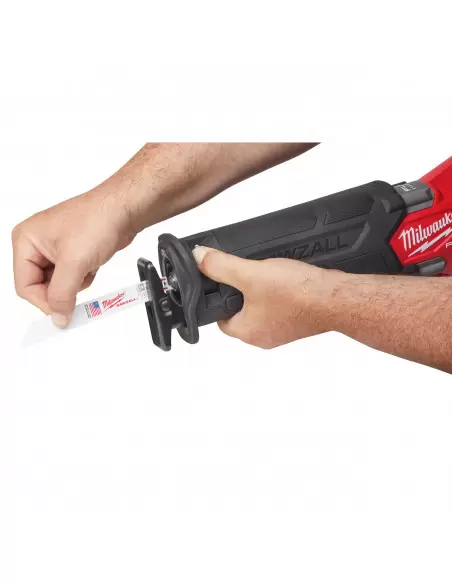 Scie Sabre FUEL 18V 5Ah M18 FSZ-502X | 4933478291 - Milwaukee | IFD Outillage 4 Scie Sabre FUEL 18V 5Ah M18 FSZ-502X | 4933478291 - Milwaukee | IFD Outillage – Image 2