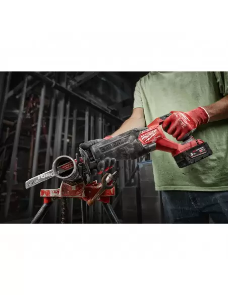 Scie Sabre FUEL 18V 5Ah M18 FSZ-502X | 4933478291 - Milwaukee | IFD Outillage 6 Scie Sabre FUEL 18V 5Ah M18 FSZ-502X | 4933478291 - Milwaukee | IFD Outillage – Image 4