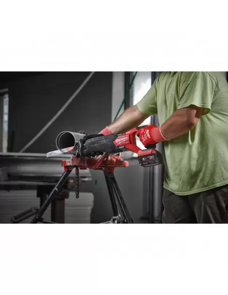 Scie Sabre FUEL 18V 5Ah M18 FSZ-502X | 4933478291 - Milwaukee | IFD Outillage 8 Scie Sabre FUEL 18V 5Ah M18 FSZ-502X | 4933478291 - Milwaukee | IFD Outillage – Image 6