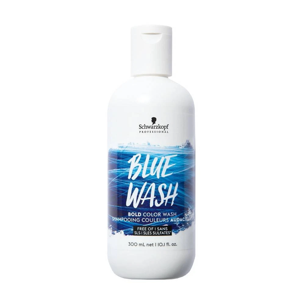 Shampooing Blue Wash Schwarzkopf 300 Ml 2 Shampooing Blue Wash Schwarzkopf 300 Ml