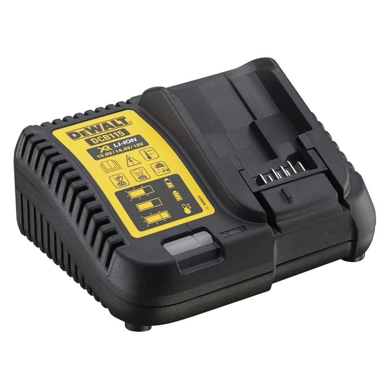 Starter-Kit 18V (2x5,0 Ah) Avec Chargeur (DCB115) - DEWALT DCB115P2 3 Starter-Kit 18V (2x5,0 Ah) Avec Chargeur (DCB115) - DEWALT DCB115P2 – Image 2