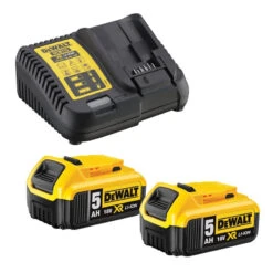 Starter-Kit 18V (2x5,0 Ah) Avec Chargeur (DCB115) - DEWALT DCB115P2