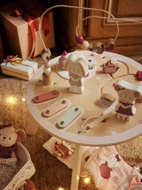 Table D'activité Grenier En Bois FSC® Beige - Vertbaudet 4 Table D'activité Grenier En Bois FSC® Beige - Vertbaudet – Image 2