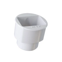 Tampon Réducteur MEP TR680 Pour Tuyau En Alu 60x80 Mm - PVC Blanc