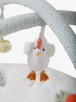 Tapis D'éveil Avec Arches En Coton Nid D'abeille LOVELY FARM Lovely Farm - Multicolore - Vertbaudet -castorama shop tapis deveil avec arches en coton nid dabeille lovely farm 4