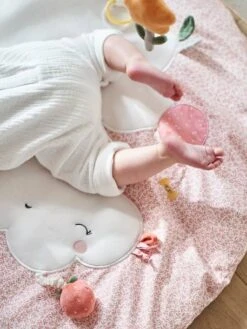 Tapis D'éveil Avec Arches VOYAGE AU PAYS ROSE Rose - Vertbaudet -castorama shop tapis deveil avec arches voyage au pays rose 2