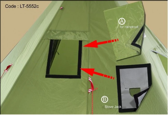 Luxe Outdoor Megahorn III 6 Luxe Outdoor Megahorn III – Image 4