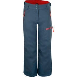 TROLLKIDS Hallingdal Pantalon Enfant, Bleu