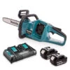 Tronçonneuse 36V LXT (2x5,0 Ah) Avec Chargeur Double - MAKITA DUC353PT2 -castorama shop tronconneuse makita duc353pt2