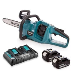 Tronçonneuse 36V LXT (2x5,0 Ah) Avec Chargeur Double - MAKITA DUC353PT2