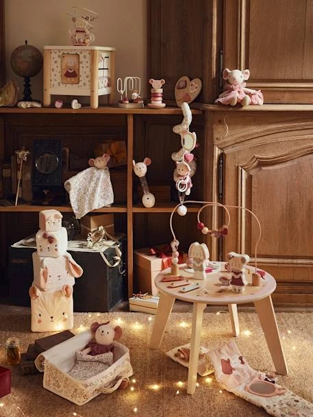 Valisette Doudou GRENIER Beige - Vertbaudet 4 Valisette Doudou GRENIER Beige - Vertbaudet – Image 2