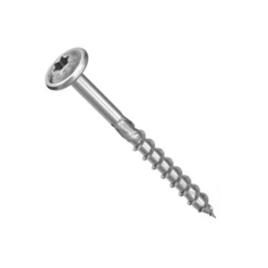 Vis Bois Heco Topix Plus A3K Tête Ronde 8x340mm Filetage Partiel T40x50