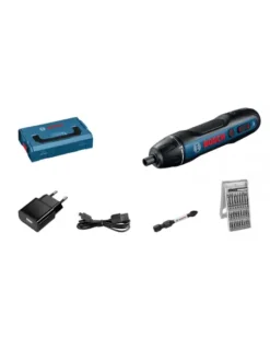 Visseuse 3.6V Bosch GO 2.0 + 25 Accessoires Mini L-Boxx | 06019H2101 - Bosch | IFD Outillage