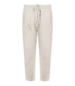 Pantalon Draper Coton Beige